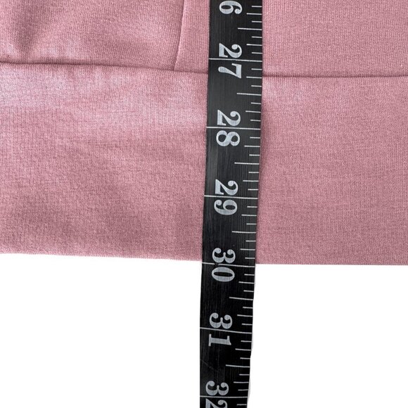 Old Navy ROSEBLOOM Pink Mauve 2X Oversized Live-In French-Terry Tunic Hoodie - Picture 9 of 11